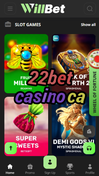 22Bet Casino CA - Best Canadian Casino-www.bdqngd.com